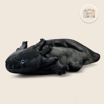Black Axolotl Soft Stuffed Plush Toy