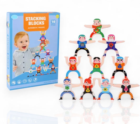 Woods™ - Promotes Your Little One's Development - Stacking Game