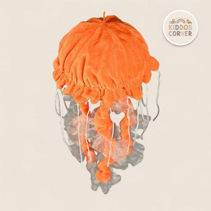 Pacific Sea Nettle Jellyfish Soft Stuffed Plush Toy
