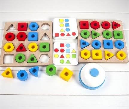 Woods™ - Develop Hand-Eye Coordination! - Shape Sorting Game